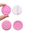 thumbnail image 4 of ziyahi 100 Pcs Support de Cils Quantité Abondante Palette de Cils Compact Durable Fournitures d'Extension de Cils Maison Violet, 4 of 9