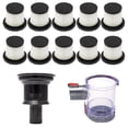 thumbnail image 4 of Dust Cup Hepa Filter for Ytwo 10Kpa 150W Cordless Handheld Vacuum Cleaner Parts A, 4 of 8