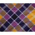 thumbnail image 4 of oneOone Polyester Lycra Fabric Tartan Check Printed Fabric 1 Yard 56 Inch Wide, 4 of 4