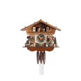 thumbnail image 1 of Cuckoo Clock Bavarian House HO 6768T, 1 of 1