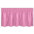 thumbnail image 4 of Bed Skirt Wrap Around with Elastic Ruffles, King Size Pleated Design with Elastic Belt, Washable for Bedroom Decor, 4 of 9