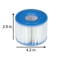 thumbnail image 2 of Intex 29001E PureSpa Type S1 Easy Ensemble Cartouches de Filtre pour Piscine (6 Filtres), 2 of 6