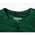 thumbnail image 2 of Inkmeso Solid Henley T-Shirt For Mens Cotton Short Sleeve Tee Shirts Pocket Shirt, 2 of 7