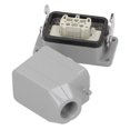 thumbnail image 3 of Heavy Duty Connector, Protective Shell Safe Sided Heavy Duty Connector  For Industrial Automation For Machinery, 3 of 8
