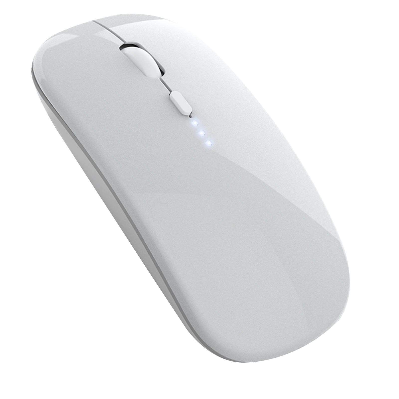 TopLLC Wireless Charging Mute Bluetooth Mode Mouse Laptop 2.4G+BT5.2 Wireless Mouse on Clearance