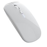 TopLLC Wireless Charging Mute Bluetooth Mode Mouse Laptop 2.4G+BT5.2 Wireless Mouse on Clearance