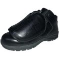 thumbnail image 1 of Smitty / BBS-PS1 / Chaussures de Baseball Professionnelles d'Arbitre à Semelle Plate Mi-Haute / Tout Noir (11), 1 of 4