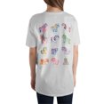thumbnail image 2 of My Little Pony Logo Character Collage Back Design White T-Shirt, 2 of 5