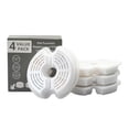 thumbnail image 1 of eccomum 4PCS Pet Fountain Filter Sponge Replacement Pet Fountain Foam Filter, 1 of 1