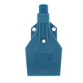 thumbnail image 2 of 4X 1pc ABS Buse de Buse de Ventilateur Plat /4" Trous BSPT Bleu, 2 of 6