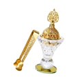thumbnail image 4 of veasfak Glass Incense Burner Set Collection Home Decor for Study Room Farmhouse, 4 of 9