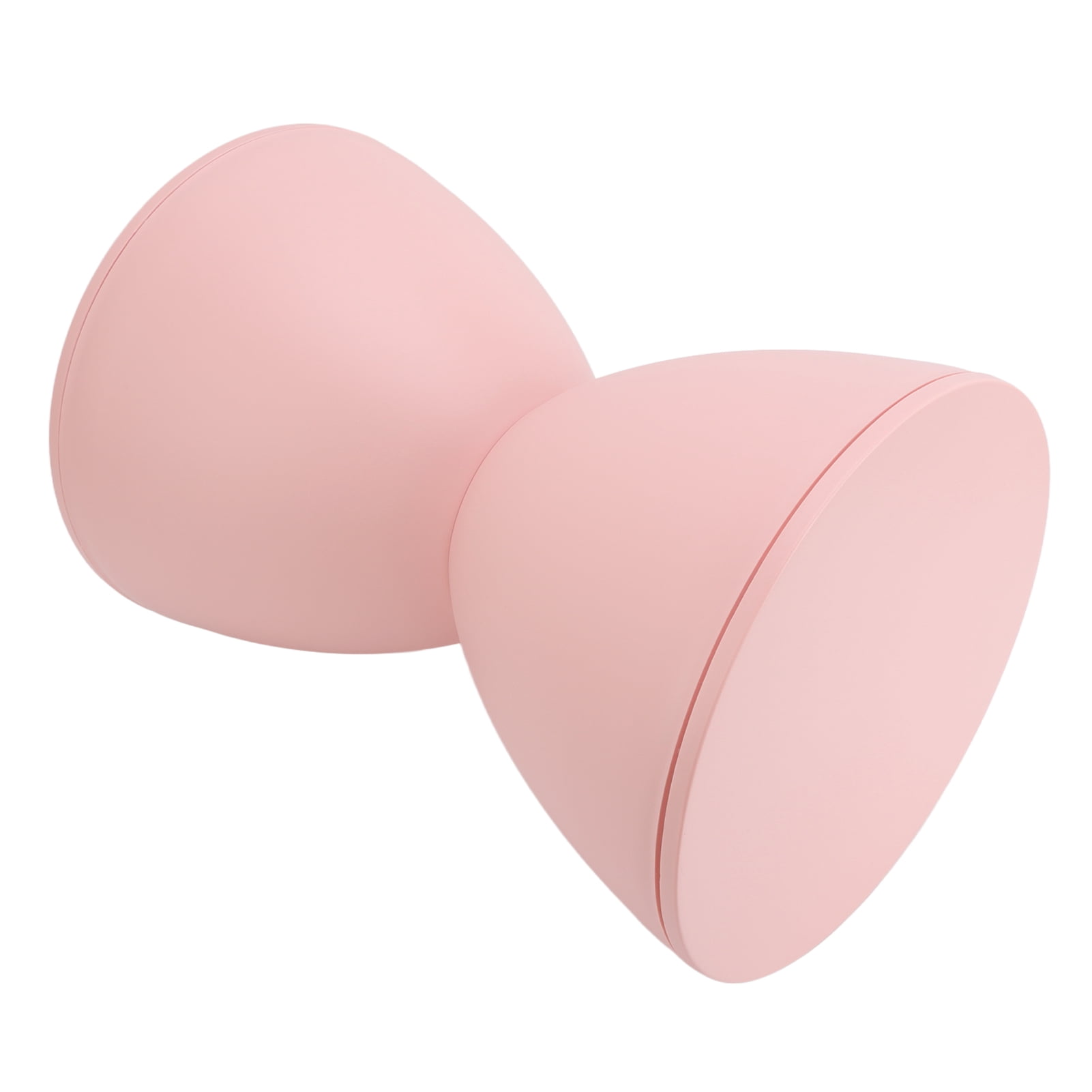 Hourglass Stool, Hourglass Shaped Stool Wide Application Fashionable For Bathroom Pink