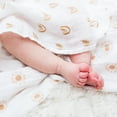 thumbnail image 2 of Lulujo - Baby, Infant - Boho Collection - Cotton Muslin Swaddle Blankets - 2 Pack, 2 of 9