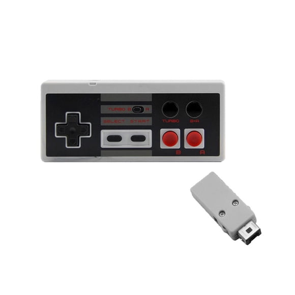 EASTIN 2.4GHz Wireless Controller Joystick Gamepad for NES Mini Classic Edition