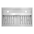 thumbnail image 3 of Insertion de hotte de cuisinière Caloric 36" 600 CFM Pro, 3 of 8