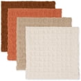 thumbnail image 4 of Mainstays 4 Pieces, Waffle Dishcloths, Tan, 4 of 7