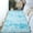 Bleu 2, variante sur Fiudx Xiying Tapis Moderne Doux / Suède Super Doux et Polyester / Endos Antidérapant / Facile à Nettoyer / Déco de Salon, Chambre, Salle à Manger / Tapis de Sol 5 Pieds X 7 Pieds
