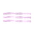 thumbnail image 4 of Khall Bande de Liaison, PP, Peigne de Liaison, Lilas Violet, 10 Unités, 4 of 8