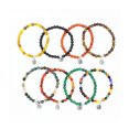 thumbnail image 3 of Becaristey Perles de Prière Musulmanes Premium Bracelets Islamiques Tasbih à la Mode pour Femmes Bracelet Coloré, 3 of 6