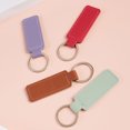 thumbnail image 2 of Baohd Stylish Keychain With Easy-to- Chain - To Keys Safe And Secure Motorcycle Keychain Key Ring Hoop Key Chain Key Rings pink, 2 of 6