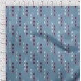 thumbnail image 3 of oneOone Tissu Cambric en Coton Panneau Flèche Tissu Imprimé Kasuri BTY 56 Pouces de Large, 3 of 4