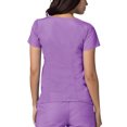 thumbnail image 2 of Adar Blouses Médicales Universelles pour Femmes - Blouse Glamour Courbée, 2 of 7