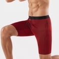 thumbnail image 4 of Diufon Men's Athletic Shorts Cotton Linen Drawstring Waisted Outdoor Sport Shorts Spring Summer Shorts with Pockets, 4 of 6