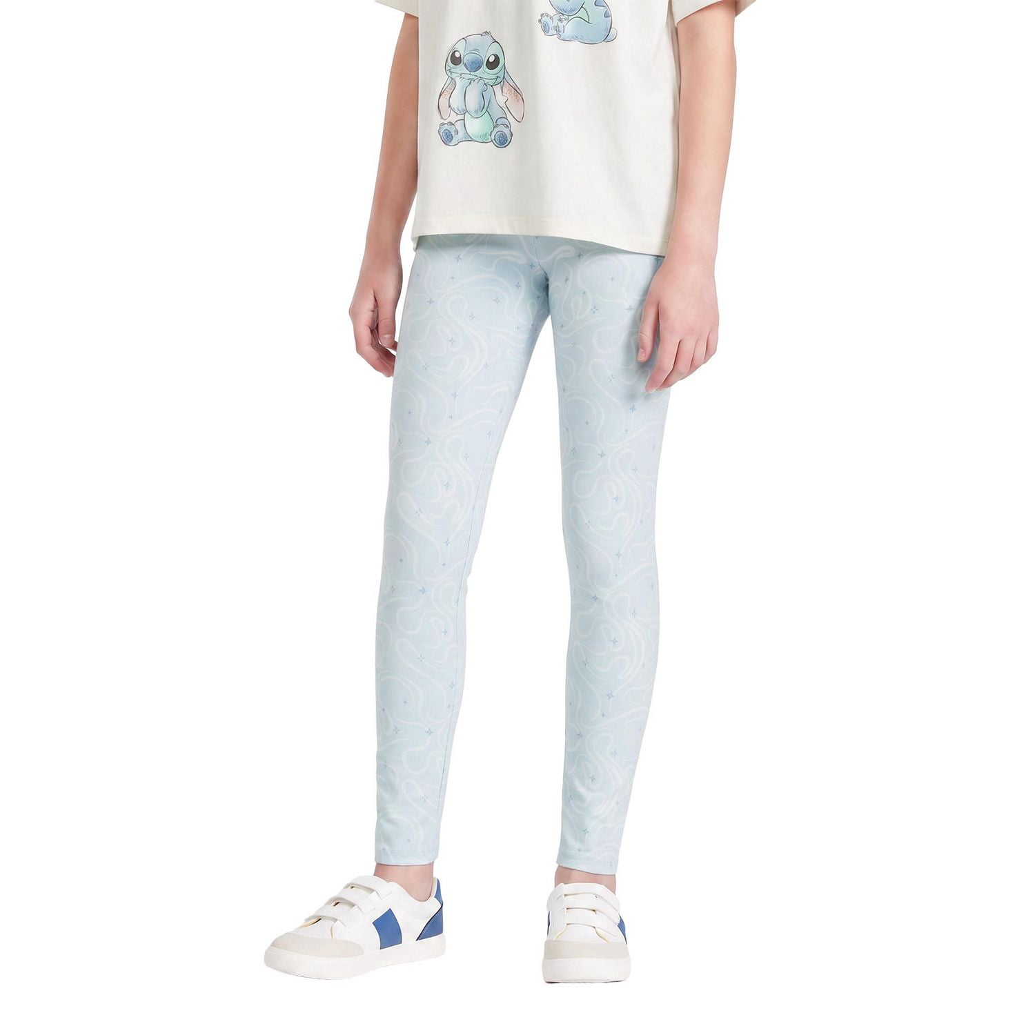 Disney Girls' Stitch Legging