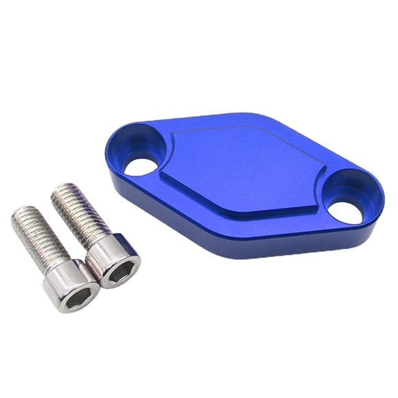 DYNWAVECA Bloc de Frein de Stationnement CNC ATV pour LTZ 400 450 pour 300EX 400EX 450R pour 125 250, Bleu, 6.5x3cm
