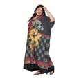 thumbnail image 4 of Caftans Longs pour Femmes Grande Taille Robe Caftan Robe de Soirée Fête Été Plage Robe d'Été Manches Kimono Longues Robes Décontractées en Ligne, 4 of 6
