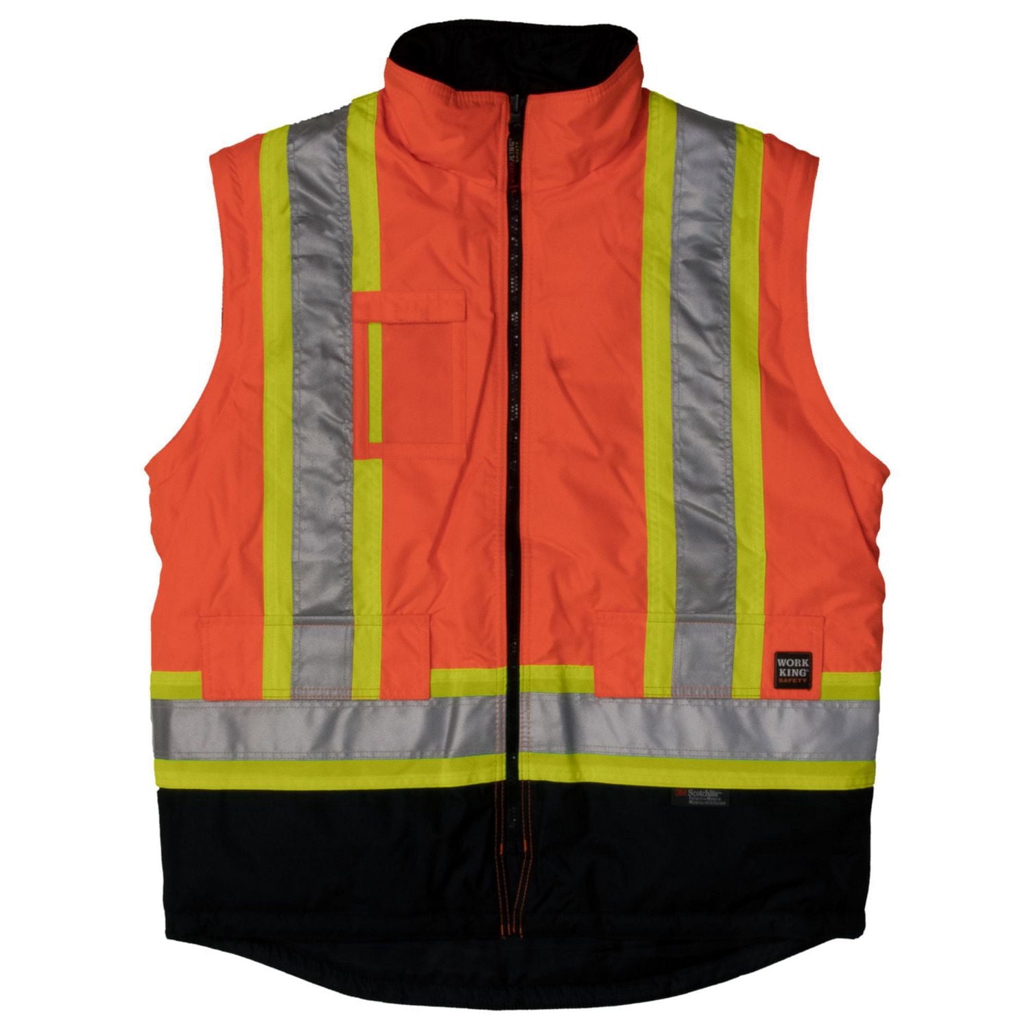 TOUGH DUCK Manteau De Sécurité « 5 en 1 » pour hommes