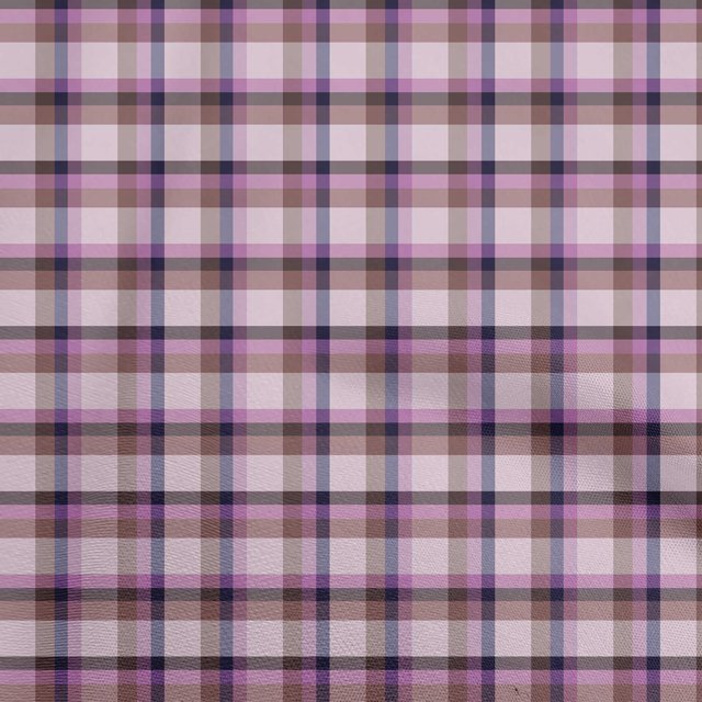oneOone Velvet Pink Fabric Check Sewing Material Print Fabric By The Yard 58 Inch Wide