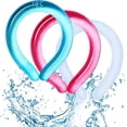 thumbnail image 2 of YATLTE Neck Cooling Tube, Neck Cooler Ice Cold Ring, Wearable Body Cooling Tube for Heat and Hot Weather, Sports, Relief from Hot Flashes Or Fever, Reusable Body Cool Wraps, 2 of 5