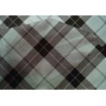 thumbnail image 4 of oneOone Cotton Silk Fabric Tartan Check Print Fabric By Yard 42 Inch Wide, 4 of 4