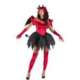 thumbnail image 1 of Adult Premium She Devil Costume, 1 of 5