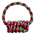 thumbnail image 1 of Pet Dog Cotton Rope Ring,Pet Cotton Rope Ring Dog Teething Rope Toy Pet Cotton Rope Ring Next-Gen Design, 1 of 3