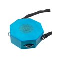 thumbnail image 3 of lionlar Cajon Portable Tambour d'Accompagnement pour Voyageurs Musiciens Performance de Rue Octogone Bleu, 3 of 8