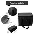 thumbnail image 4 of Large Food Delivery Insulated Bags Pizza Takeaway Thermal Warm Cold Bag, 4 of 9