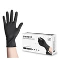 thumbnail image 4 of Disposable Gloves Medium,Rubber Gloves Disposable Gloves Disposable Heavy Duty Nitrile Gloves Medium Disposable Gloves Medium Nitrile Gloves Guantes Desechables Disposable Cooking, 4 of 9