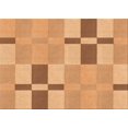 thumbnail image 1 of Ahgly Company Machine Washable Indoor Rectangle Transitional Yellow Orange Area Rugs, 7' x 9', 1 of 7