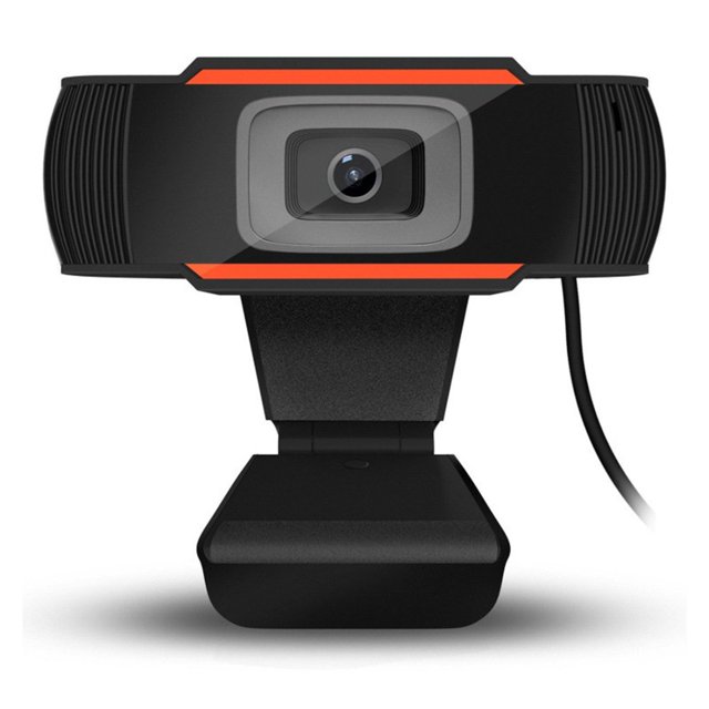 CUITING High Definition Webcam 720P Streaming Web Camera Widescreen USB Computer Cam