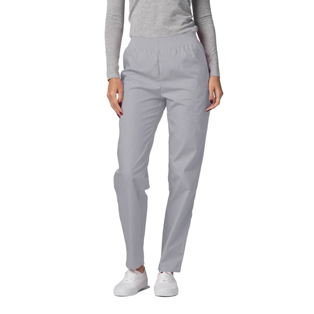 Adar Universal Scrubs For Women - Tapered Utility Cargo Scrub Pants