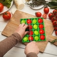 thumbnail image 4 of Meitianfacai Fruit And Fruit Splitter Grape Tomato Kitchen Gadgets Vegetable And Fruit Slicing Tools, green, 4 of 8