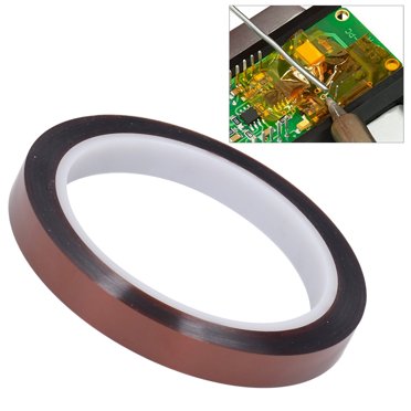 Ruban Isolant Haute Température, Large Application Largeur 12mm Rouleau de Ruban Isolant pour Moteur