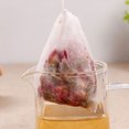 thumbnail image 4 of Freer 100pcs Tea Filter Bags Disposable with Drawstring for Loose Leaf Tea with Natural Unbleached Cloth, 4 of 8