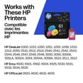 thumbnail image 2 of HP 61 Tri‑Color Original Ink Cartridge (C0PA5AN), 2 of 12