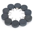 thumbnail image 1 of Fish Tank Stone,10pcs Fish Tank Air Bubble Stone Air Bubble Stone Ultimate Comfort, 1 of 13