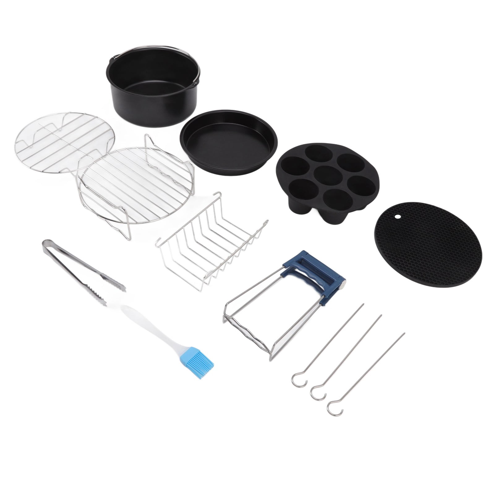For Air Fryer Baking Tray Set,For Air Fryer Pans Baking Setforfor Air Fryer For Air Fryer Accessories Ultra Responsive