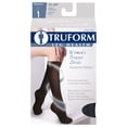 thumbnail image 3 of Truform Knee High Trouser Socks, Diamond Pattern: 15 - 20 mmHg, Navy, Small, 3 of 7
