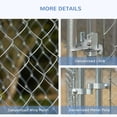 thumbnail image 3 of PawHut Parc pour Chien, Enclos d'Exercice pour Chien, Enclos de Course pour Chien, 227,5 Pi2, 3 of 7